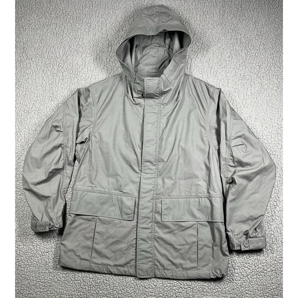 Uniqlo UUU Lemaire Overzised Jacket Hooded Men's Size XS Grey
